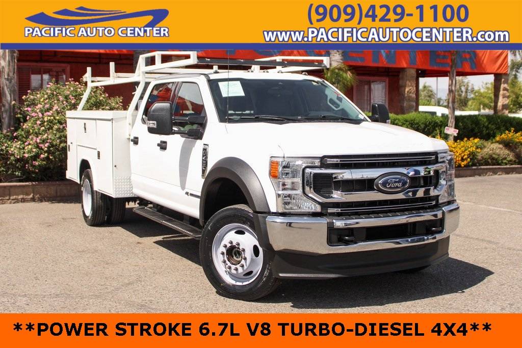 2022 Ford Super Duty F-450 Chassis Cab XLT — Chassis Cab Truck — 41,747 mi — Fontana, CA