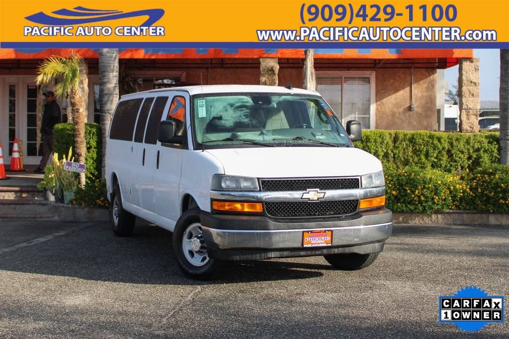 2020 Chevrolet Express Passenger LT — Passenger Van — 80,595 mi — Fontana, CA