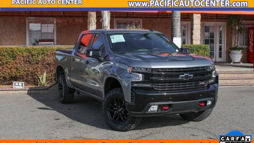 2022 Chevrolet Silverado 1500 LTD LT Trail Boss — Pickup Truck — 18,944 mi — Fontana, CA