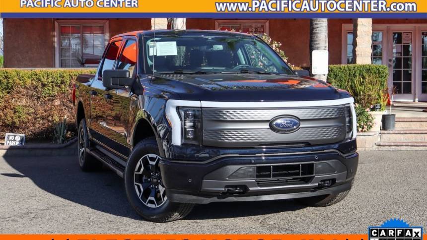 2023 Ford F-150 Lightning XLT — Pickup Truck — 10,574 mi — Fontana, CA