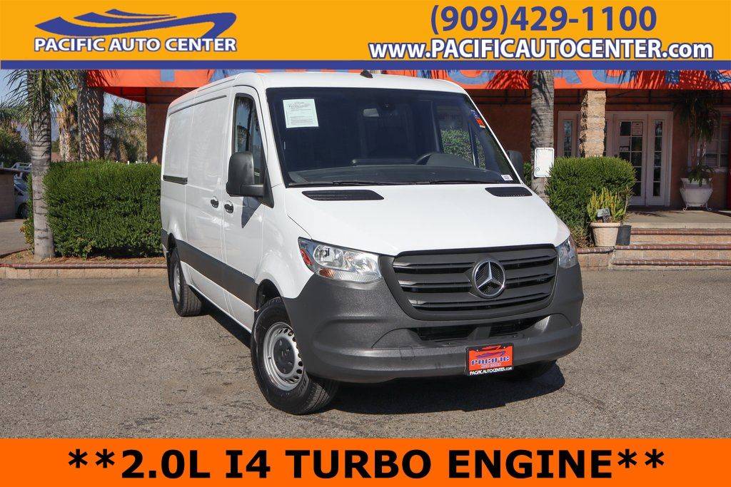 2021 Mercedes-Benz Sprinter Cargo Van