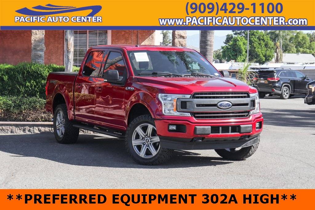 2018 Ford F-150 XLT — Pickup Truck — 95,787 mi — Fontana, CA