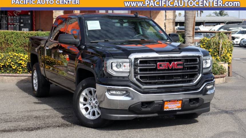 2018 GMC Sierra 1500 SLE — Pickup Truck — 105,905 mi — Fontana, CA