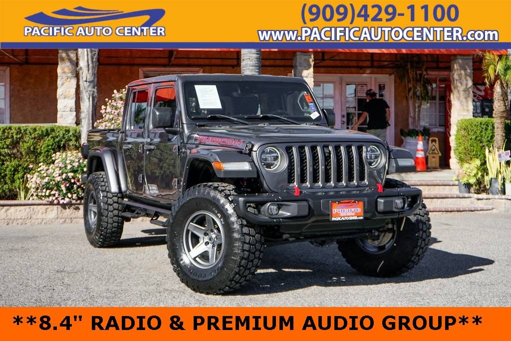 2020 Jeep Gladiator Rubicon — Pickup Truck — 32,518 mi — Fontana, CA