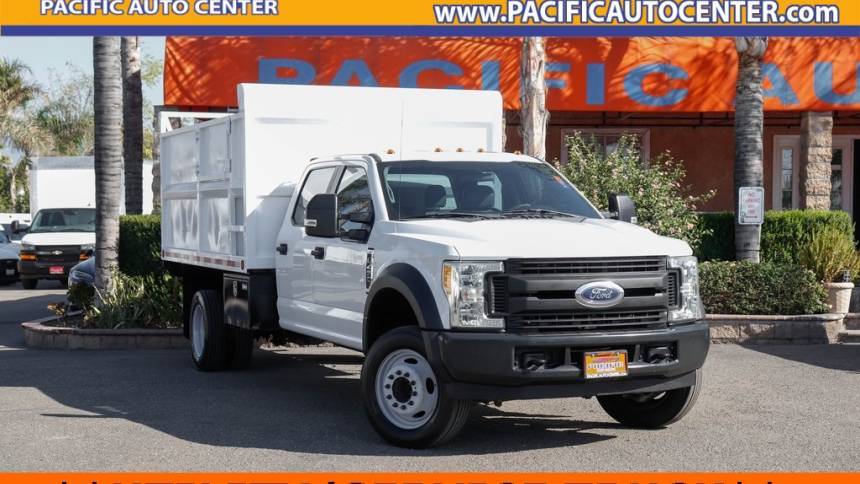 2017 Ford Super Duty F-450 Chassis Cab XL — Chassis Cab Truck — 78,767 mi — Fontana, CA