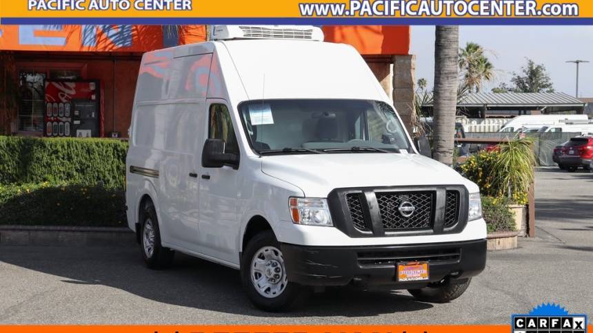 2017 Nissan NV Cargo NV2500 HD SV — Cargo Van — 54,175 mi — Fontana, CA