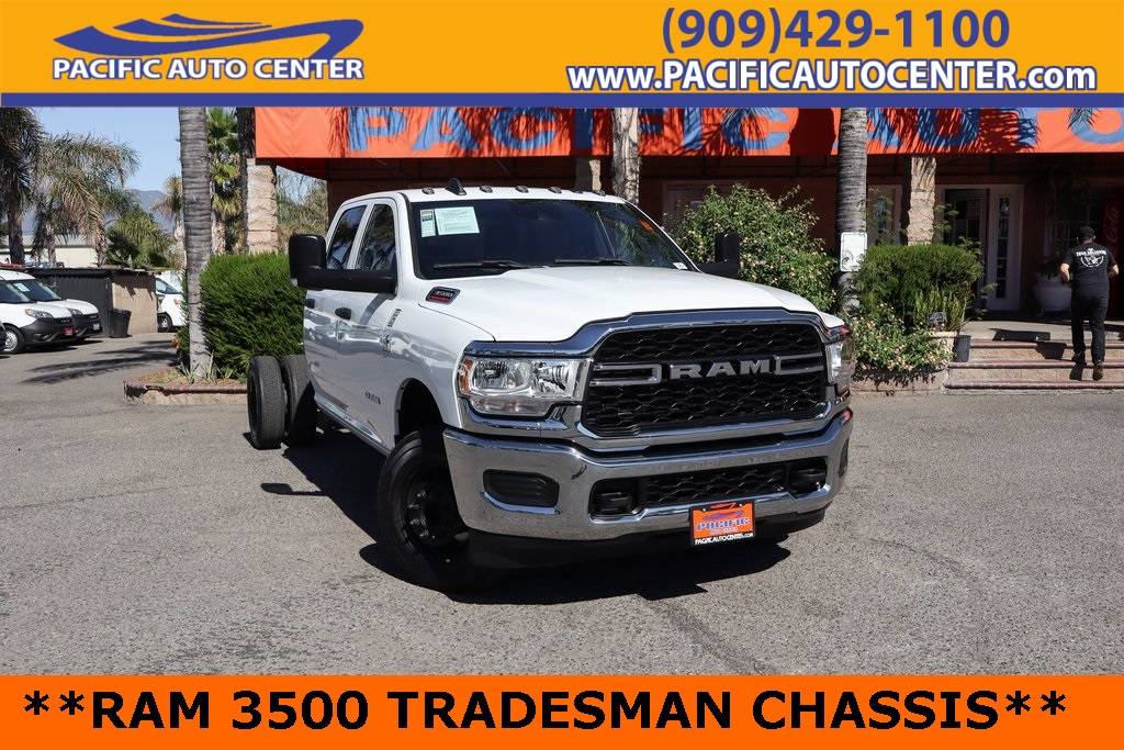 2022 Ram 3500 Chassis Cab Tradesman — Chassis Cab Truck — 53,585 mi — Fontana, CA