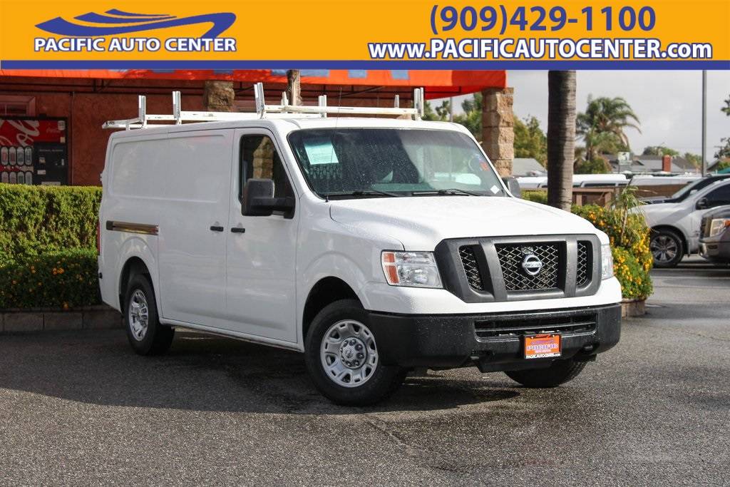 2021 Nissan NV Cargo NV1500 SV — Cargo Van — 129,386 mi — Fontana, CA