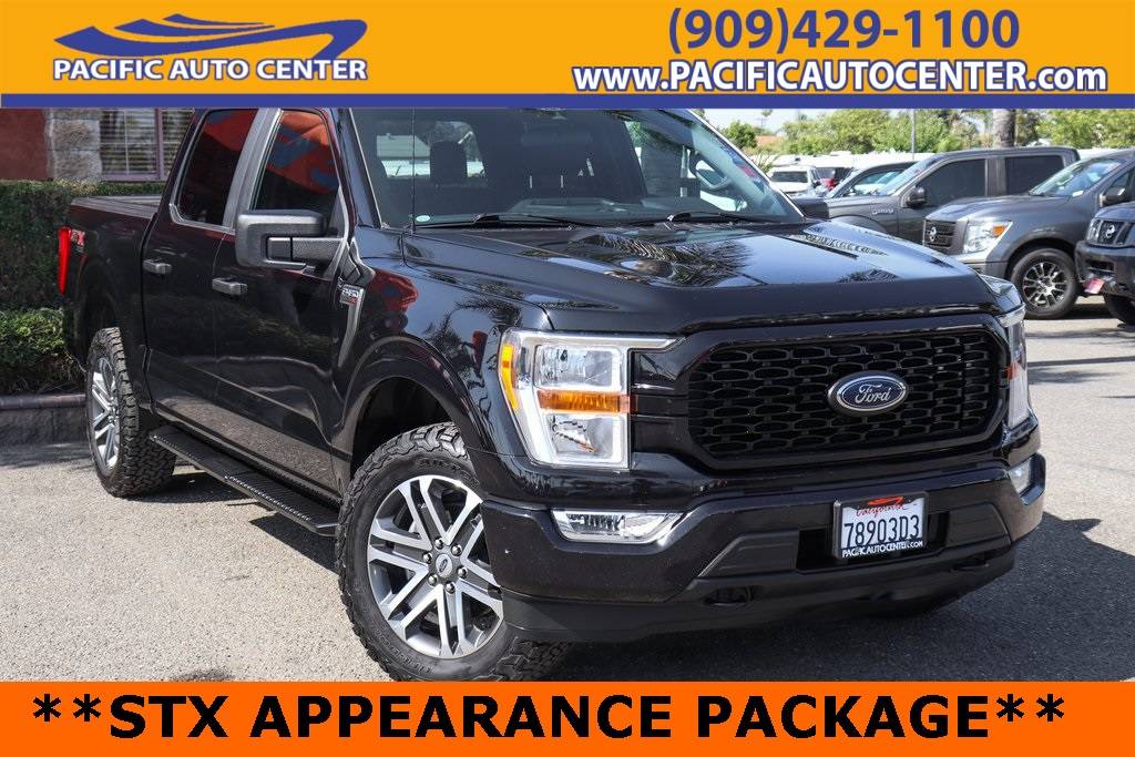 2021 Ford F-150 XL — Pickup Truck — 76,670 mi — Fontana, CA