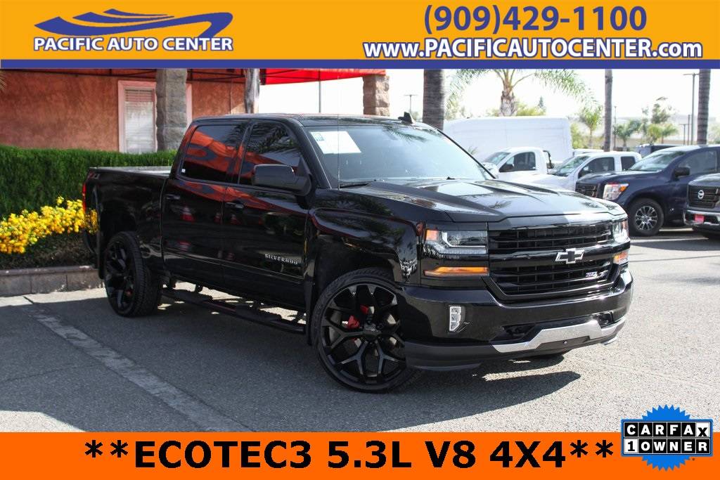 2018 Chevrolet Silverado 1500 LT — Pickup Truck — 45,165 mi — Fontana, CA