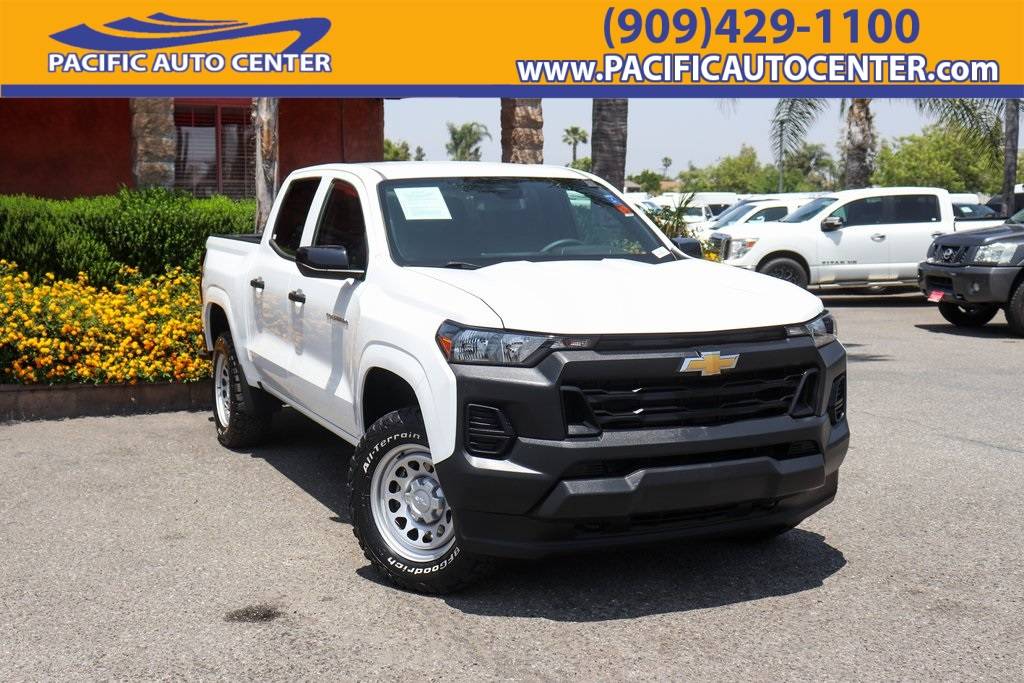 2023 Chevrolet Colorado WT — Pickup Truck — 37,194 mi — Fontana, CA