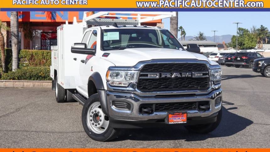 2021 Ram 5500 Tradesman — Chassis Cab Truck — 15,103 mi — Fontana, CA