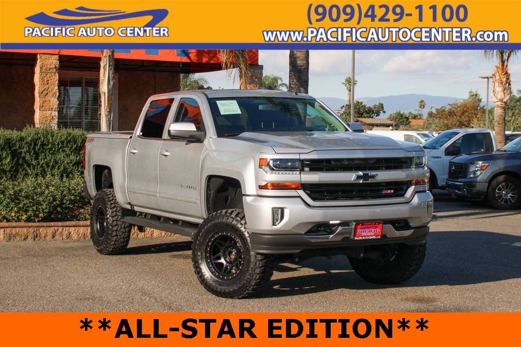 2017 Chevrolet Silverado 1500 LT — Pickup Truck — 87,502 mi — Fontana, CA