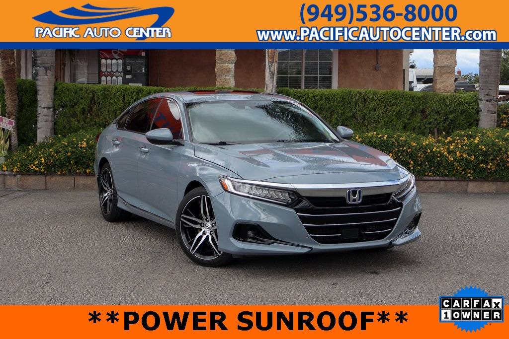 2022 Honda Accord Hybrid Touring — Sedan — 48,915 mi — Fontana, CA