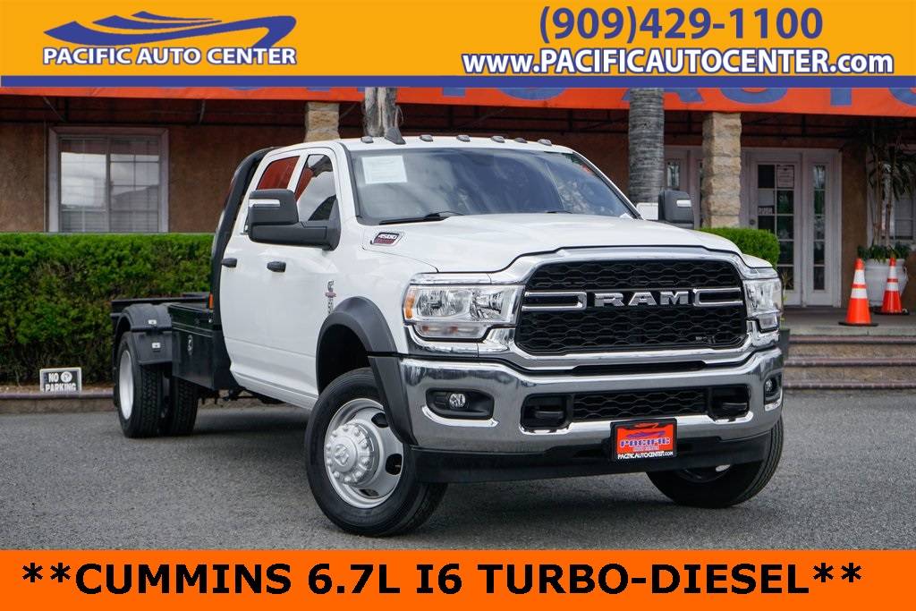 2023 Ram 4500 Chassis Cab Tradesman — Chassis Cab Truck — 33,059 mi — Fontana, CA
