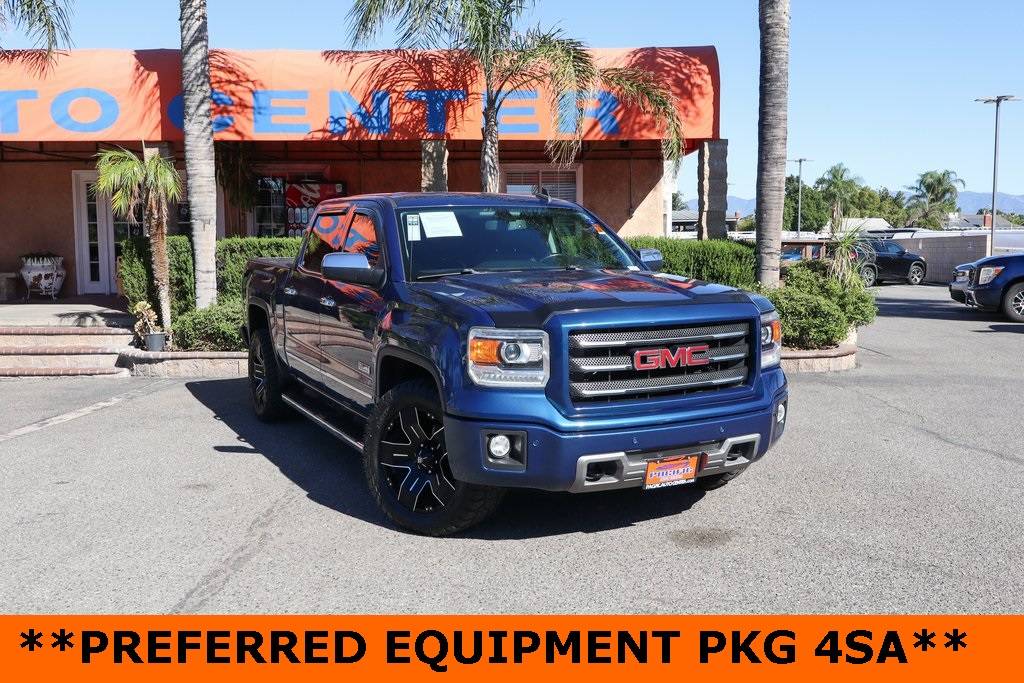 2015 GMC Sierra 1500 SLT — Pickup Truck — 115,464 mi — Fontana, CA