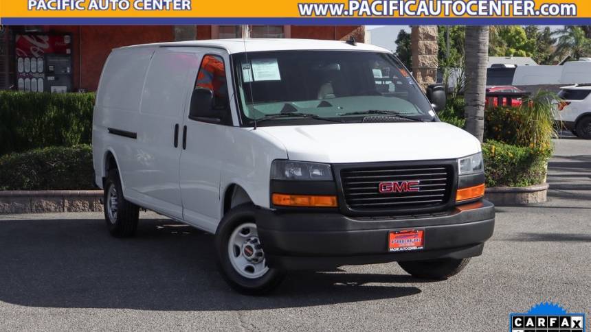 2023 GMC Savana Cargo Van Base — Cargo Van — 52,408 mi — Fontana, CA