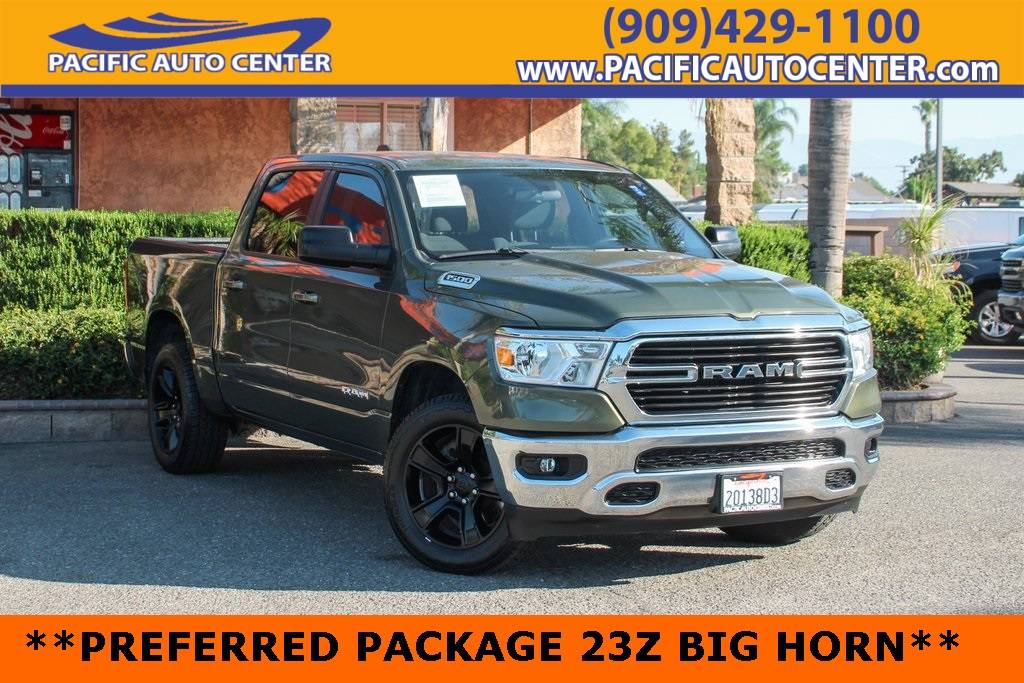 2021 Ram 1500 Big Horn — Pickup Truck — 101,936 mi — Fontana, CA