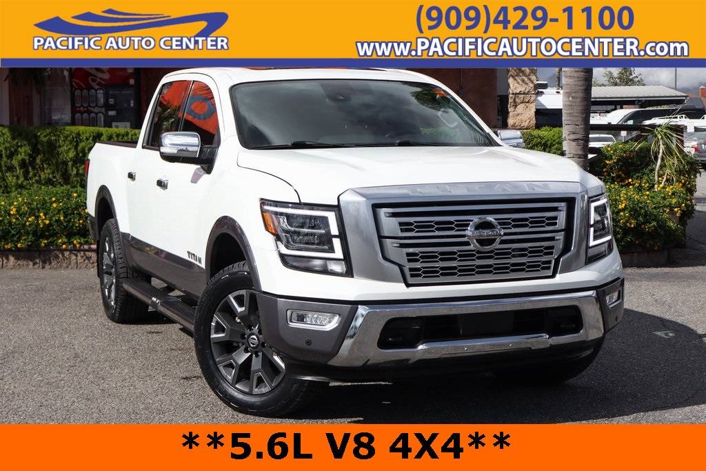 2022 Nissan Titan Platinum Reserve — Pickup Truck — 43,137 mi — Fontana, CA