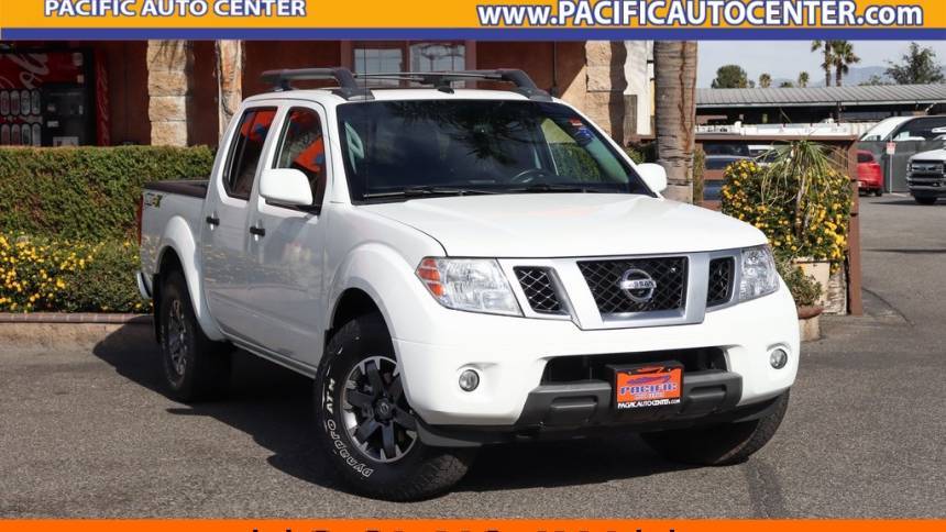 2020 Nissan Frontier PRO-4X — Pickup Truck — 36,048 mi — Fontana, CA