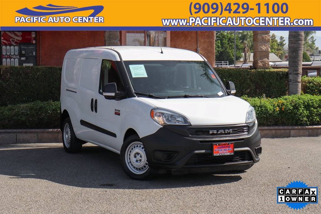 2021 Ram ProMaster City Cargo Van Tradesman — Cargo Van — 37,542 mi — Fontana, CA