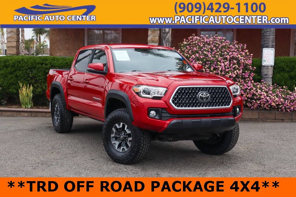 2018 Toyota Tacoma SR — Pickup Truck — 134,353 mi — Fontana, CA