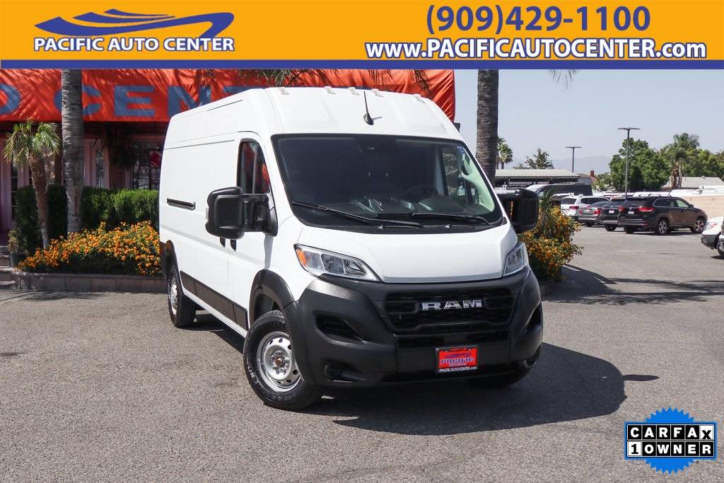 2023 Ram ProMaster Cargo Van 2500 — Cargo Van — 18,457 mi — Fontana, CA