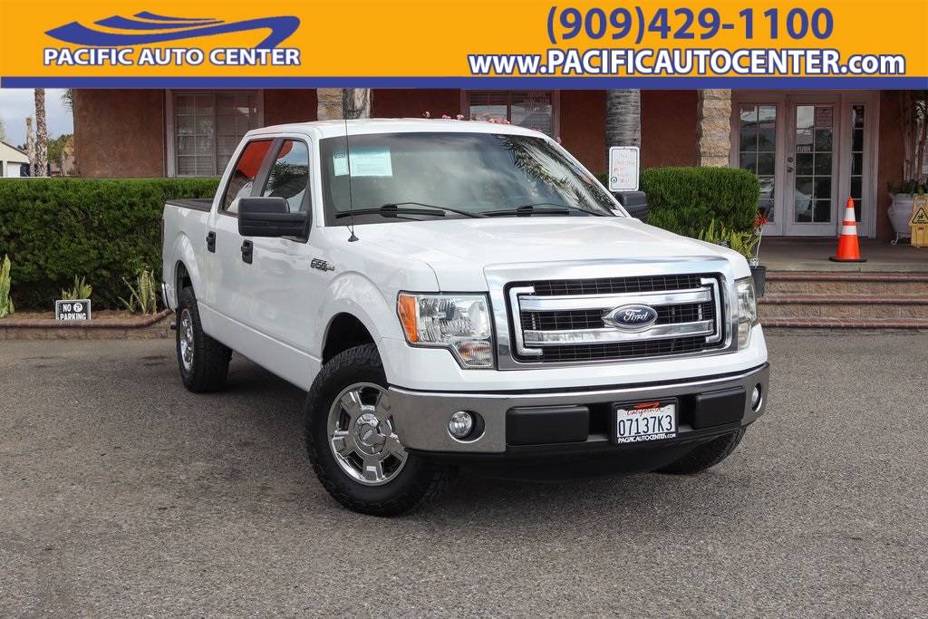 2013 Ford F-150 XLT — Pickup Truck — 116,900 mi — Fontana, CA