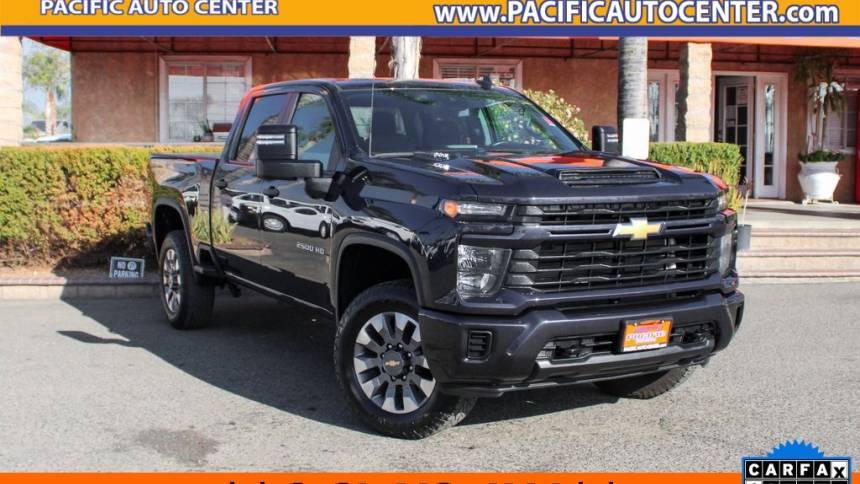 2024 Chevrolet Silverado 2500HD Custom — Pickup Truck — 8,322 mi — Fontana, CA