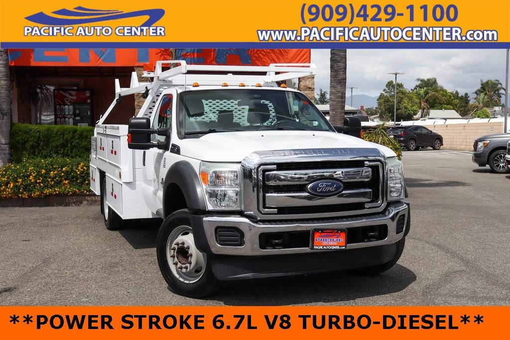 2016 Ford Super Duty F-450 Chassis Cab XL — Chassis Cab Truck — 135,103 mi — Fontana, CA