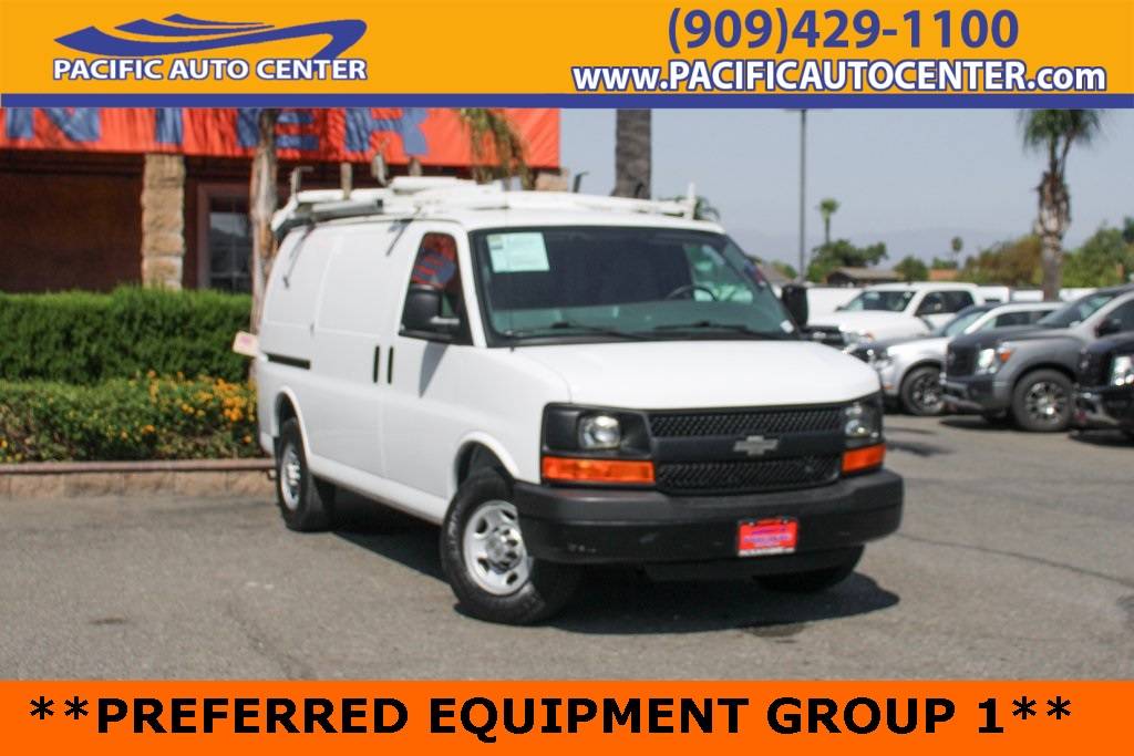 2014 Chevrolet Express Cargo Van Base — Cargo Van — 104,429 mi — Fontana, CA