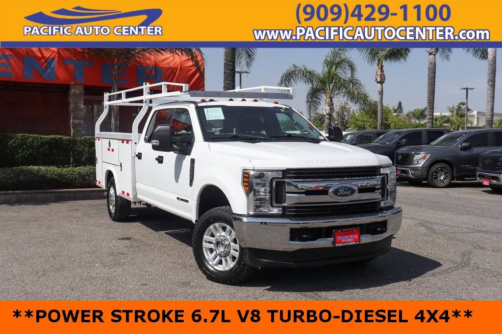 2018 Ford Super Duty F-350 Chassis Cab XLT — Chassis Cab Truck — 51,886 mi — Fontana, CA
