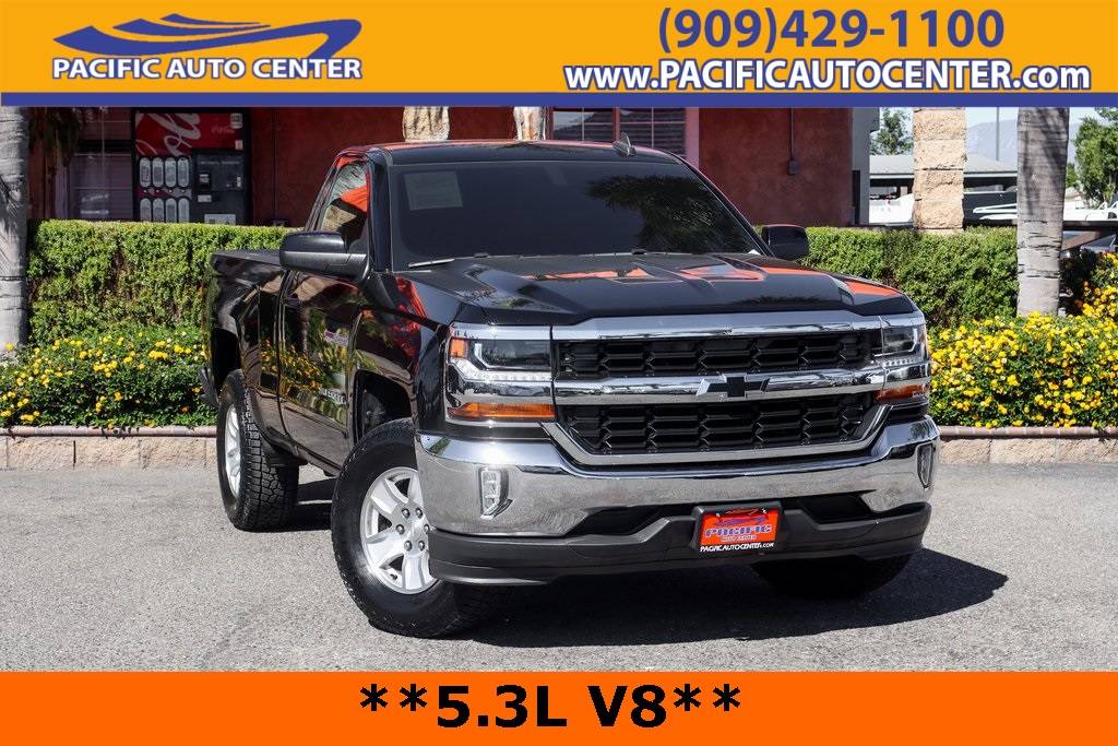 2016 Chevrolet Silverado 1500 LT — Pickup Truck — 50,554 mi — Fontana, CA