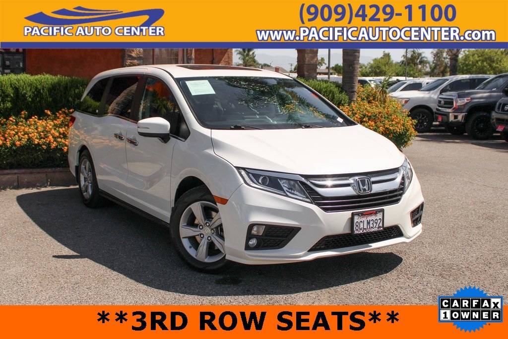 2018 Honda Odyssey EX-L — Minivan — 75,918 mi — Fontana, CA