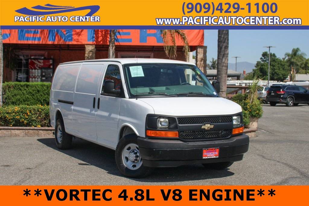 2017 Chevrolet Express Cargo Van Base — Cargo Van — 79,800 mi — Fontana, CA