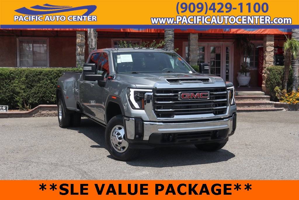 2024 GMC Sierra 3500HD SLE — Pickup Truck — 12,749 mi — Fontana, CA