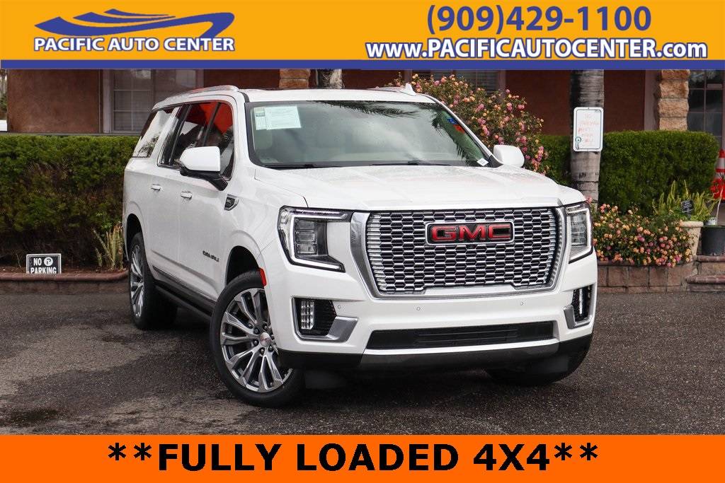 2021 GMC Yukon Denali — SUV — 125,928 mi — Fontana, CA