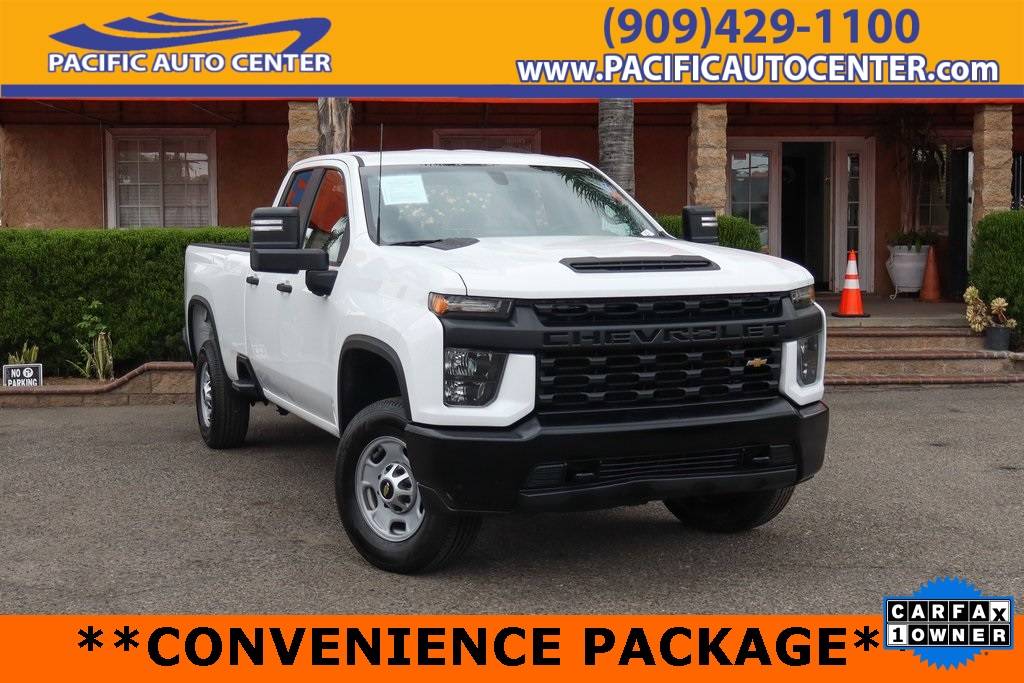 2021 Chevrolet Silverado 2500HD WT — Pickup Truck — 92,241 mi — Fontana, CA