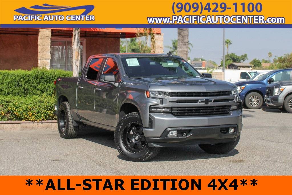 2019 Chevrolet Silverado 1500 RST — Pickup Truck — 58,083 mi — Fontana, CA