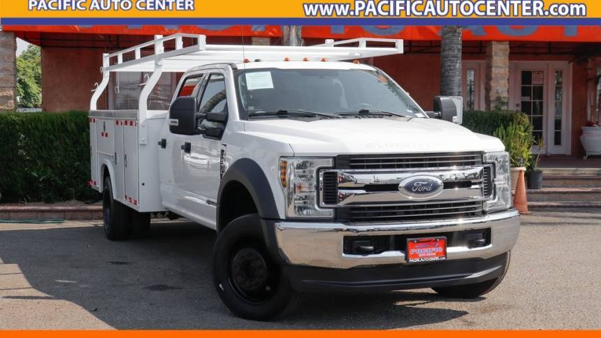 2019 Ford Super Duty F-550 Chassis Cab XLT — Chassis Cab Truck — 78,556 mi — Fontana, CA