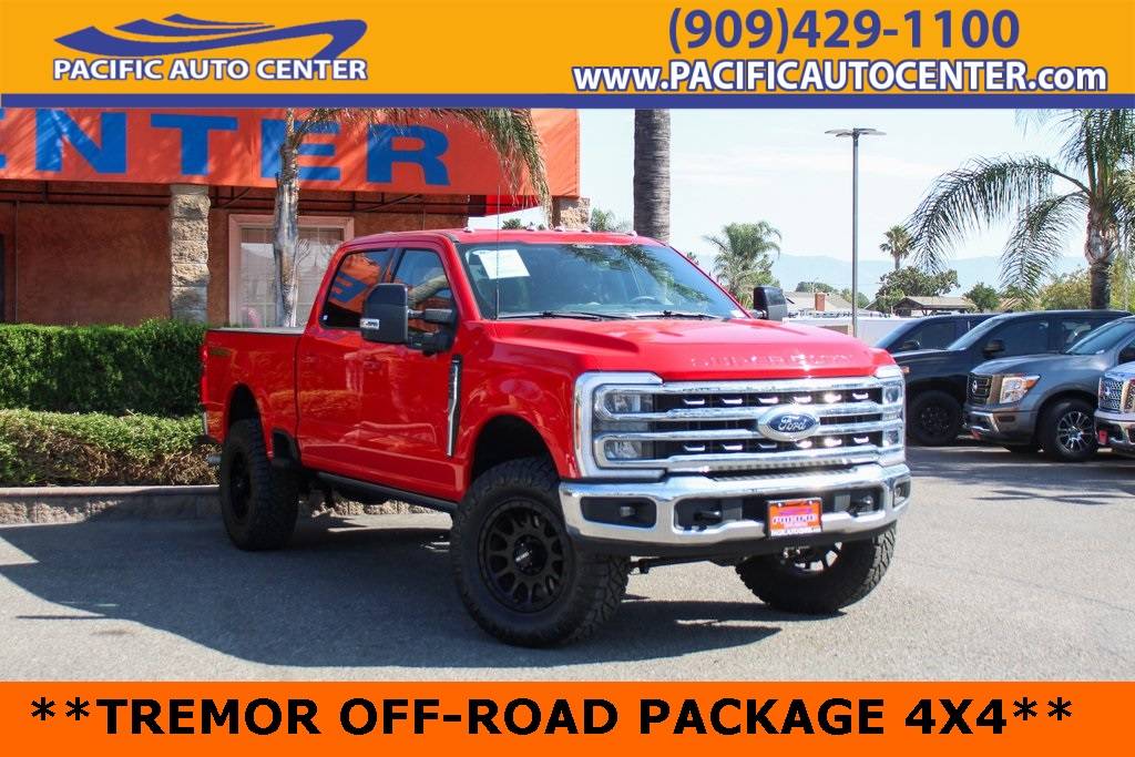 2024 Ford Super Duty F-250 LARIAT — Pickup Truck — 6,049 mi — Fontana, CA