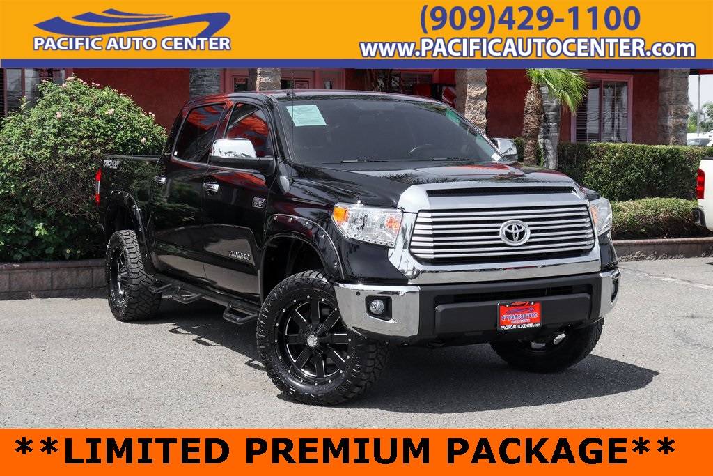 2017 Toyota Tundra Limited — Pickup Truck — 94,792 mi — Fontana, CA
