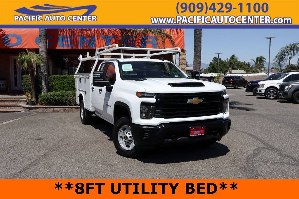 2024 Chevrolet Silverado 2500HD WT — Pickup Truck — 29,904 mi — Fontana, CA