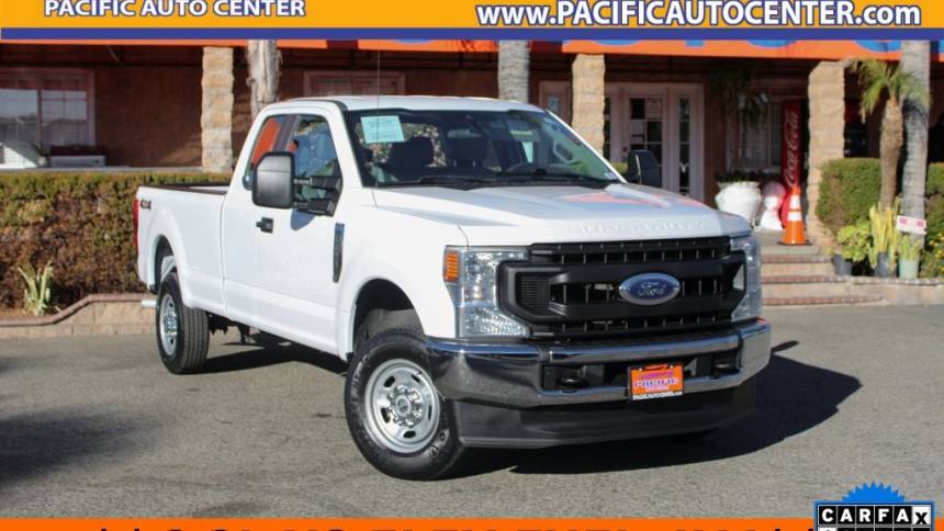 2021 Ford Super Duty F-250 XL — Pickup Truck — 201,464 mi — Fontana, CA