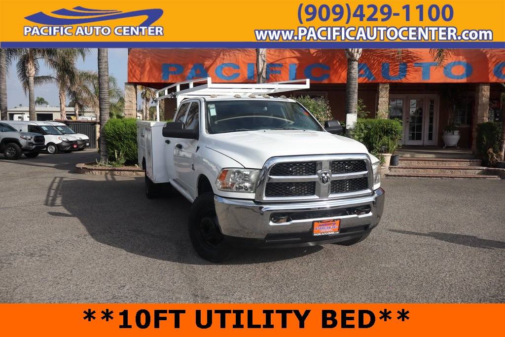2015 Ram 3500 Chassis Cab Tradesman — Chassis Cab Truck — 238,585 mi — Fontana, CA