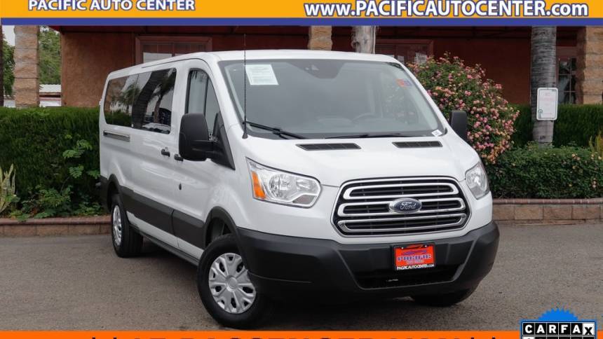 2019 Ford Transit Passenger Wagon T-350 XLT — Passenger Van — 97,860 mi — Fontana, CA
