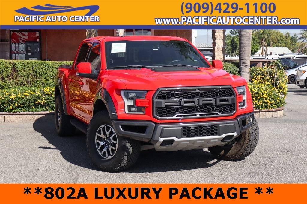 2018 Ford F-150 Raptor — Pickup Truck — 110,511 mi — Fontana, CA