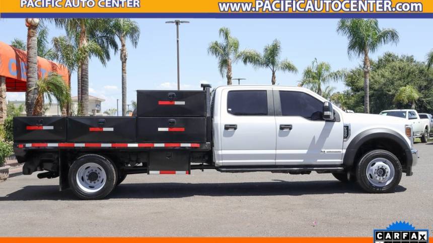2018 Ford Super Duty F-550 Chassis Cab XL — Chassis Cab Truck — 100,925 mi — Fontana, CA