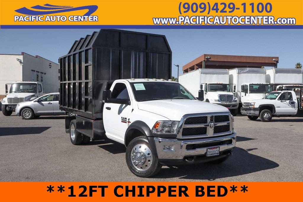 2016 Ram 4500 Tradesman — Chassis Cab Truck — 24,694 mi — Fontana, CA