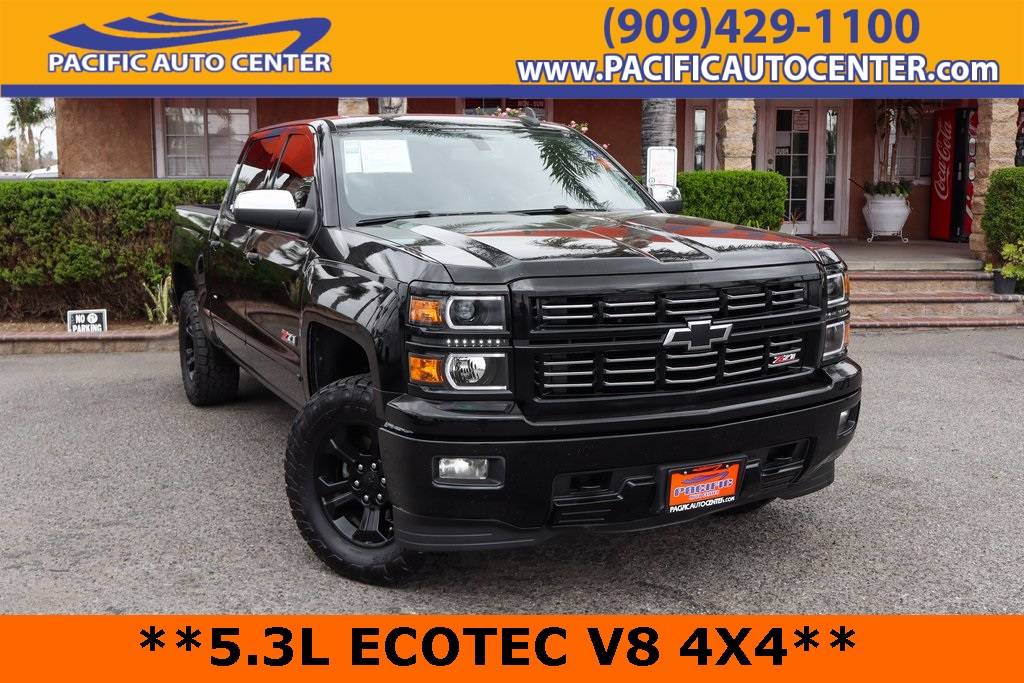 2015 Chevrolet Silverado 1500 LTZ — Pickup Truck — 102,119 mi — Fontana, CA